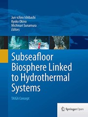 Front cover of Subseafloor Biosphere Linked to Hydrothermal Systems by Jun-ichiro Ishibashi