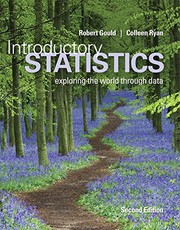 Cover of Introductory Statistics by Robert Gould
