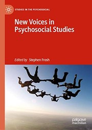 Front cover of New Voices in Psychosocial Studies by Stephen Frosh