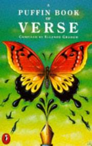 Front cover of A Puffin Book of Verse by Claudia Freedman