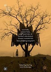 Front cover of Culture, Cognition, and Emotion in China's Religious Ethnic Minorities by Rachel Sing-Kiat Ting