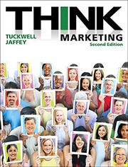 Front cover of Think Marketing Second Candian Edition by Tuckwell
