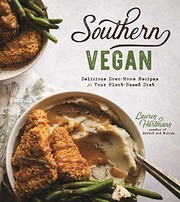 Front cover of Southern Vegan by Lauren Hartmann