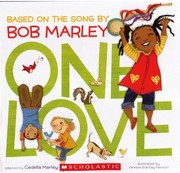 Cover of One love by Cedella Marley