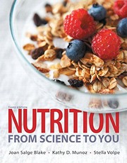 Cover of Nutrition by Joan Salge Blake
