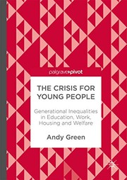 Cover of The Crisis for Young People by Andy Green