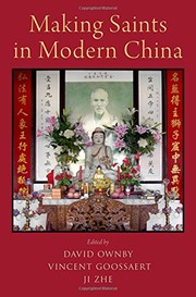 Front cover of Making Saints in Modern China by David Ownby