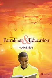 Front cover of Farrakhan and Education by Abul Pitre