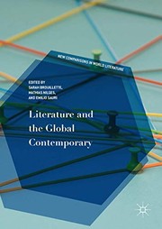 Front cover of Literature and the Global Contemporary by Sarah Brouillette