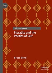 Front cover of Plurality and the Poetics of Self by Bruce Bond