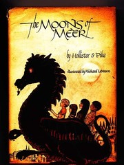 Cover of The moons of Meer by C. Warren (Charles Warren) Hollister