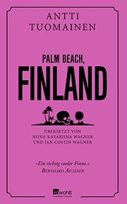 Front cover of Palm Beach, Finland by Antti Tuomainen