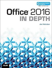 Cover of Office 2016 In Depth by Joe Habraken