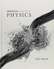 Cover of Principles & Practice of Physics by Eric Mazur