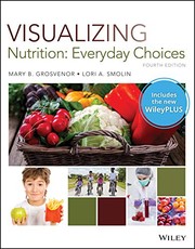 Cover of Visualizing nutrition by Mary B. Grosvenor