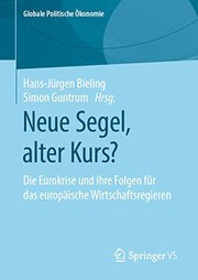 Front cover of Neue Segel, alter Kurs? by Hans-Jürgen Bieling