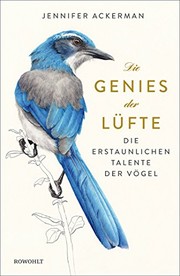 Front cover of The genius of birds by Jennifer Ackerman