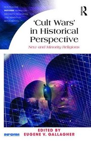 Cover of 'Cult Wars' in Historical Perspective by Eugene V. Gallagher
