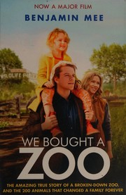 Cover of We bought a zoo by Benjamin Mee