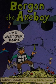 Front cover of Borgon the Axeboy and the whispering temple by Kjartan Poskitt