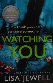 Front cover of Watching you by Lisa Jewell