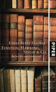 Front cover of Einstein, Hawking, Singh & Co by Ernst Peter Fischer