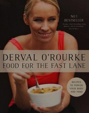 Front cover of Food for the fast lane by Derval O'Rourke