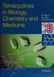 Front cover of Tetracyclines in biology, chemistry, and medicine by Robert A. Greenwald