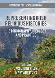 Front cover of Representing Irish Religious Histories by Jacqueline Hill