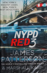 Cover of NYPD Red 3 by James Patterson