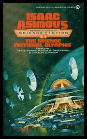 Front cover of The Science fictional olympics by Isaac Asimov