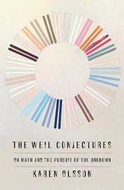Cover of The Weil Conjectures by Karen Olsson