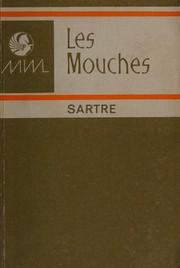 Cover of Les mouches by Jean-Paul Sartre
