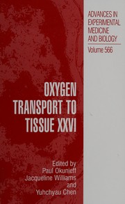 Front cover of Oxygen transport to tissue XXVI by International Society on Oxygen Transport to Tissue. Meeting