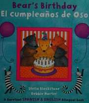 Cover of Bear's birthday by Stella Blackstone