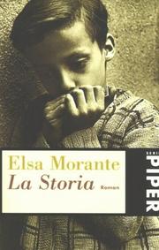 Cover of La storia by Elsa Morante