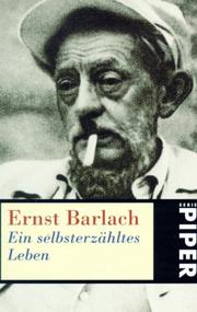 Cover of Ein selbsterzähltes Leben by Ernst Barlach