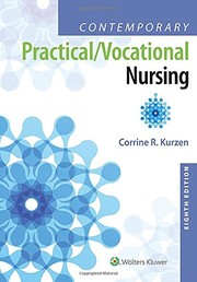 Front cover of Contemporary Practical/Vocational Nursing by Corrine Kurzen MEd  MSN  RN