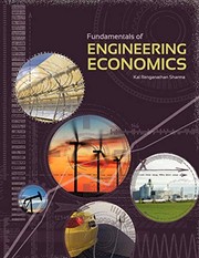 Cover of Fundamentals of Engineering Economics by Kal Renganathan Sharma
