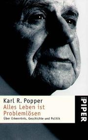 Cover of All Life is Problem Solving by Karl Popper
