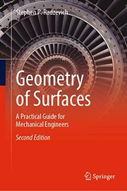 Front cover of Geometry of Surfaces by Stephen P. Radzevich