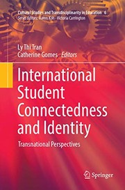 Cover of International Student Connectedness and Identity by Ly Thi Tran