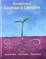 Front cover of Texas Foundations of Language and Literature by Renee H. Shea