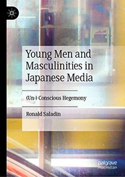 Front cover of Young Men and Masculinities in Japanese Media by Ronald Saladin