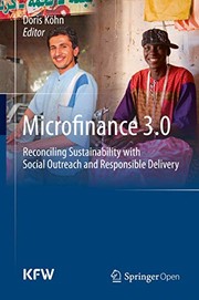 Cover of Microfinance 3.0 by Doris Köhn