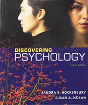 Cover of Discovering Psychology by Sandra E. Hockenbury