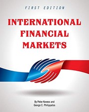 Front cover of International Financial Markets by Peter Koveos