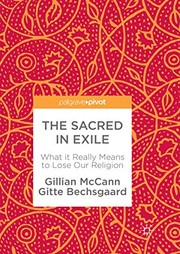 Front cover of The Sacred in Exile by Gillian McCann
