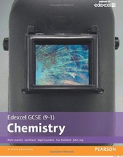 Front cover of Edexcel GCSE  Chemistry Student Book by Mark Levesley