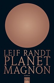Cover of Planet Magnon by Leif Randt